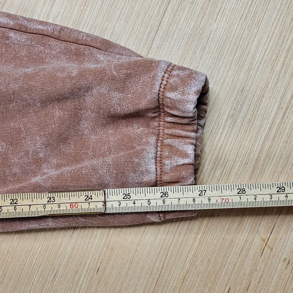 Jordan Flight Fleece Sweatpant Men S Brown Acid Wash Jogger DR3089-215